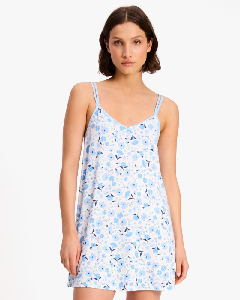 Kate Spade,Pretty Petals Chemise,Pretty Petals print,Pretty Petals