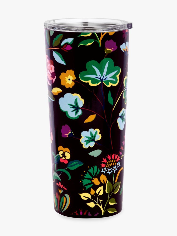 Autumn Floral Stainless Steel 24oz Tumbler, , Product