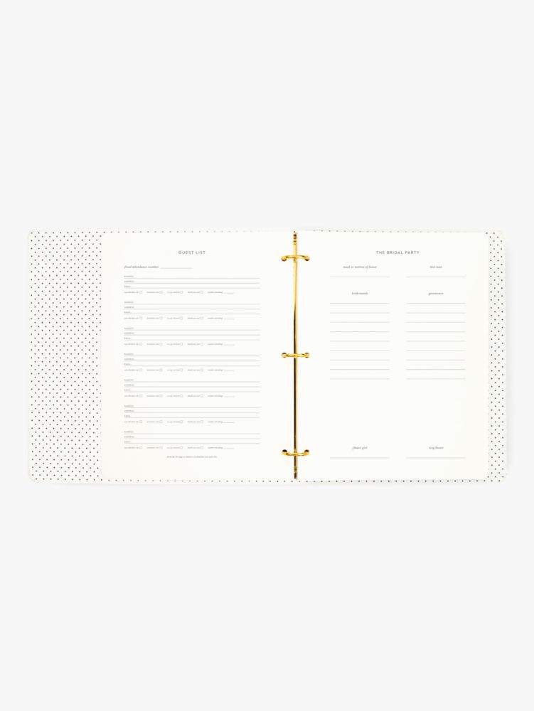 Yes Yes Yes Bridal Planner, , Product