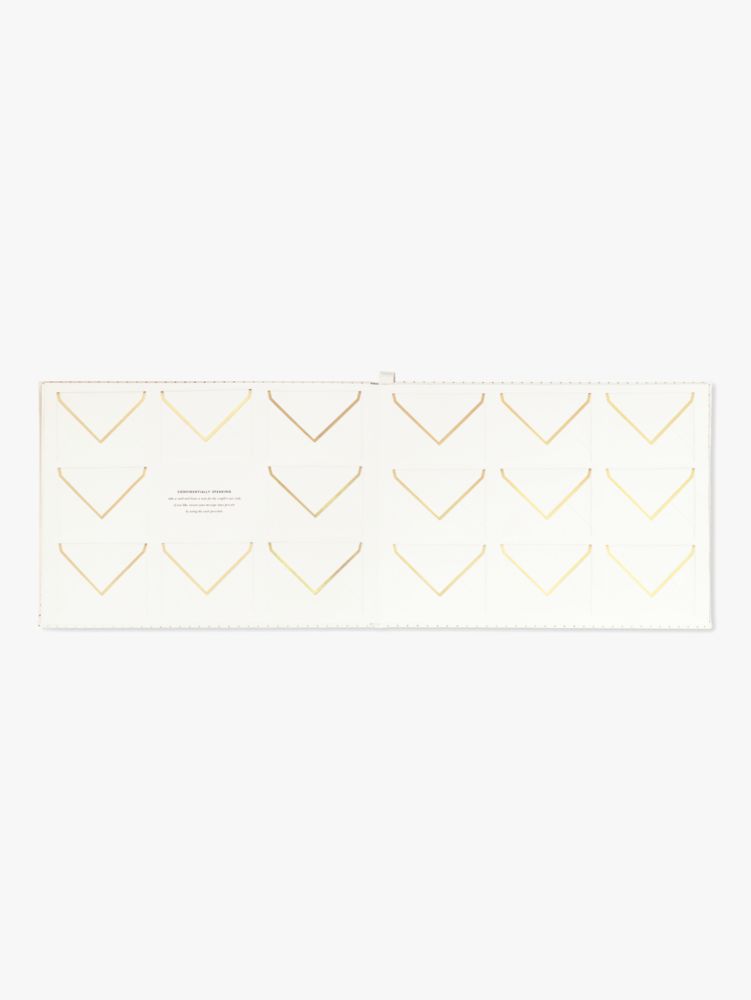 Kate Spade,And The Story Begins Bridal Guest Book,