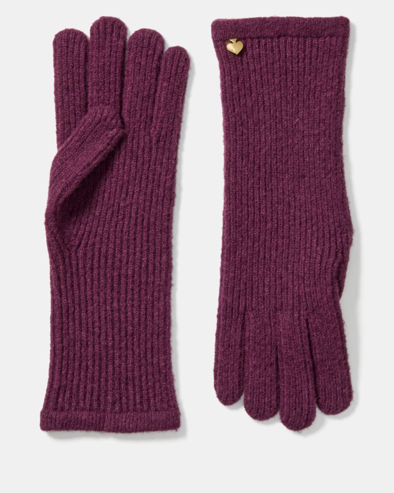 Kate Spade,Spade Knit Glove,