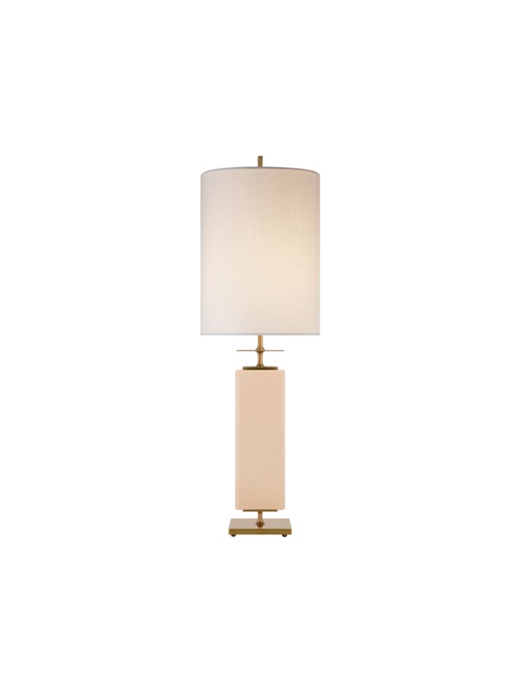 Beekman Table Lamp, Cream/Clear, Product