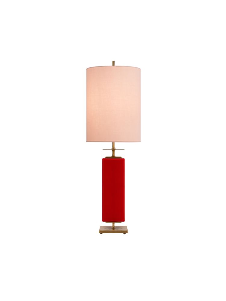 Beekman Table Lamp, Cherry Wood, Product