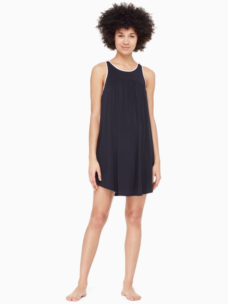 Kate Spade,Jersey Blend Bow Chemise,