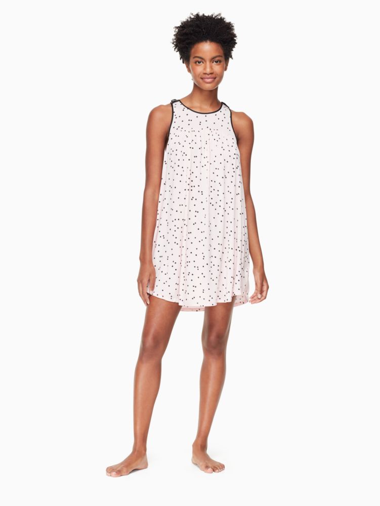 Kate Spade,Jersey Blend Bow Chemise,