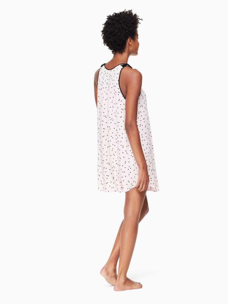 Kate Spade,Jersey Blend Bow Chemise,