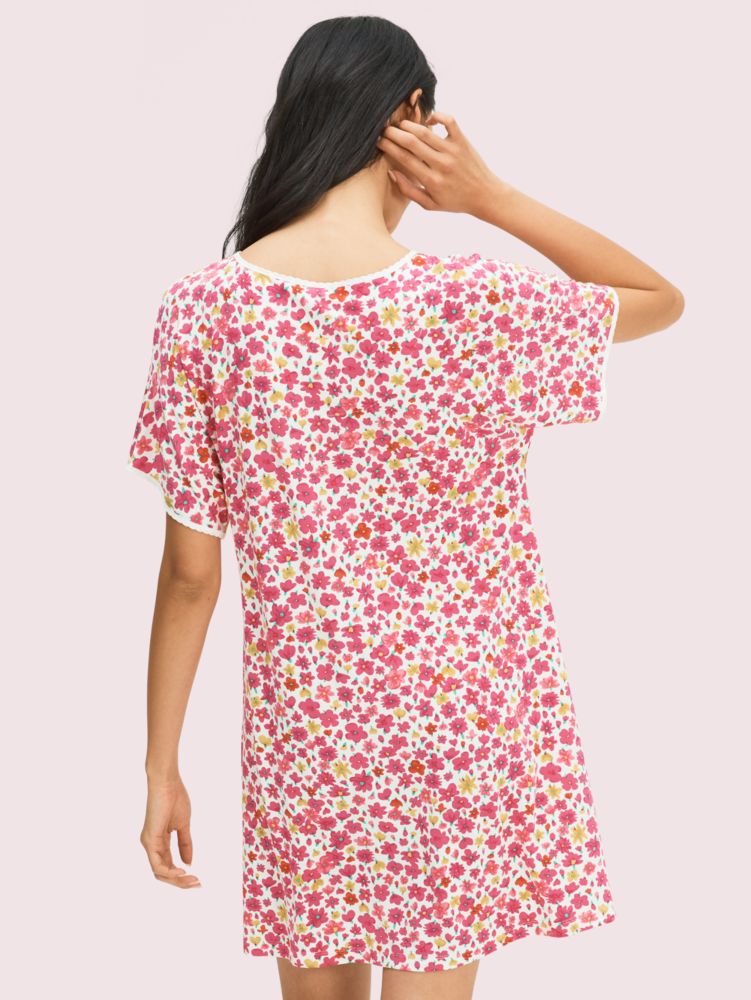 Kate Spade,Marker Floral Sleepshirt,