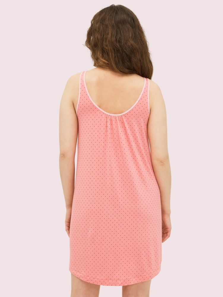 Kate Spade,Blue Dot Chemise,