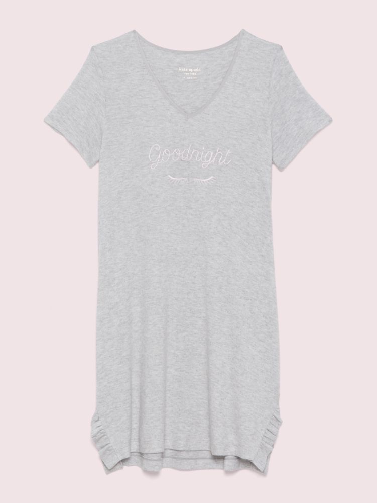 Wink Short Sleeve Sleepshirt, , Product