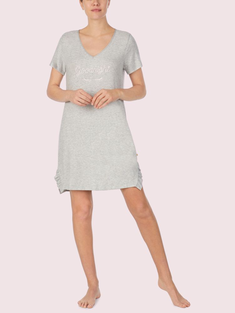 Wink Short Sleeve Sleepshirt, , Product