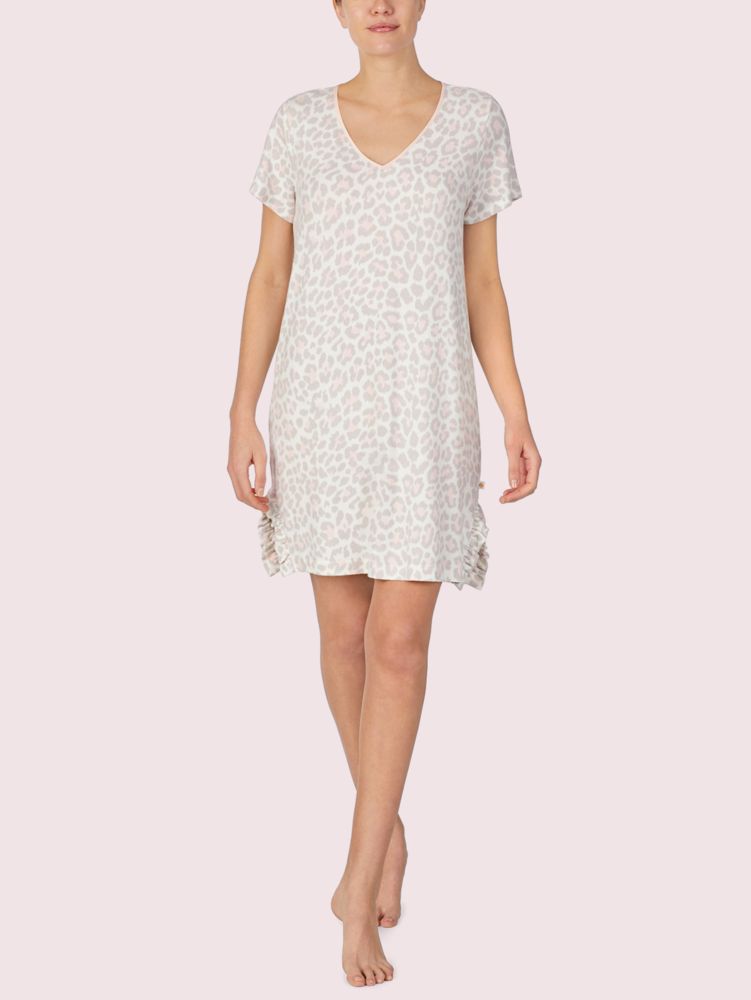 Kate Spade,Wink Short Sleeve Sleepshirt,