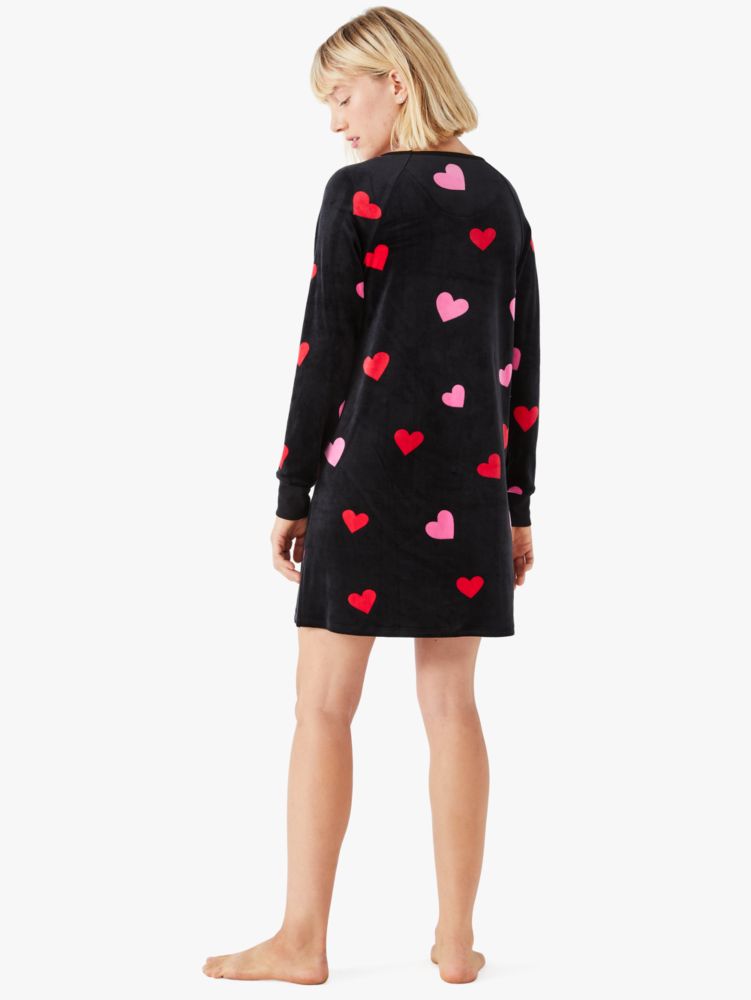 Kate Spade,Heart Confetti Sleepshirt,