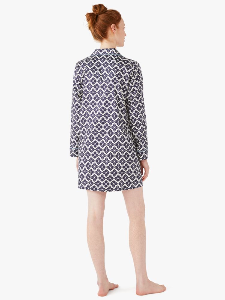 Kate Spade,spade flower sleepshirt,sleepwear,