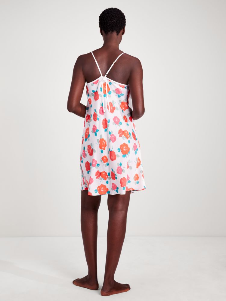 Kate Spade,just rosy charmeuse chemise,sleepwear,