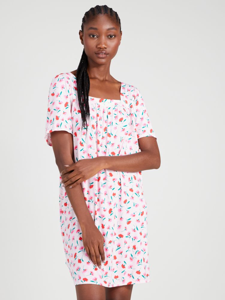 Kate Spade,Floral Breeze Sleepshirt,