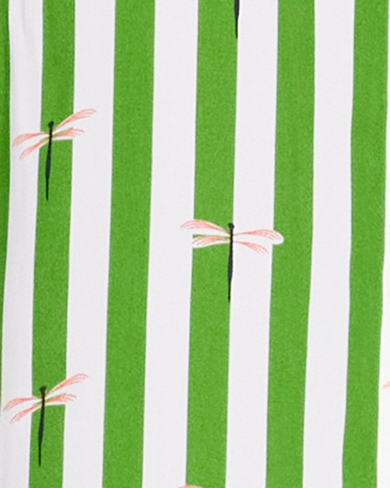 Kate Spade,Dragonfly Stripe Maxi Shirt Dress,