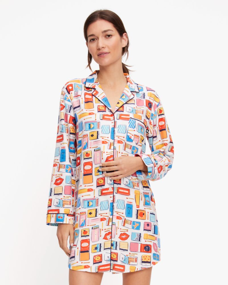 Match Boxes Sleepshirt