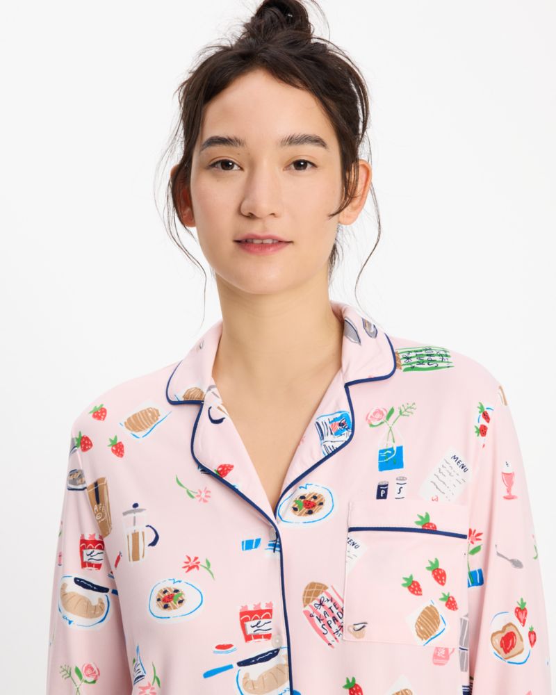 Kate Spade,Brunch Date Sleepshirt,