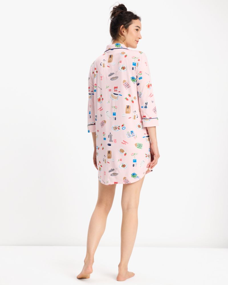 Kate Spade,Brunch Date Sleepshirt,