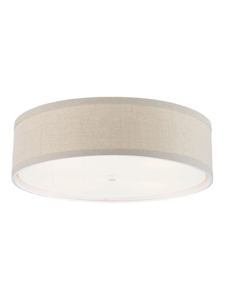 Walker large shop flush mount