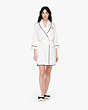 Kate Spade,mrs robe,sleepwear,Off White