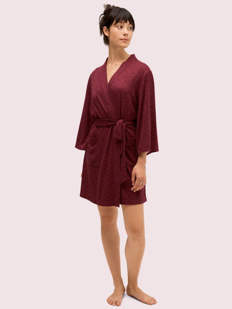 Kate Spade,goodnight robe,sleepwear,Light Orchid