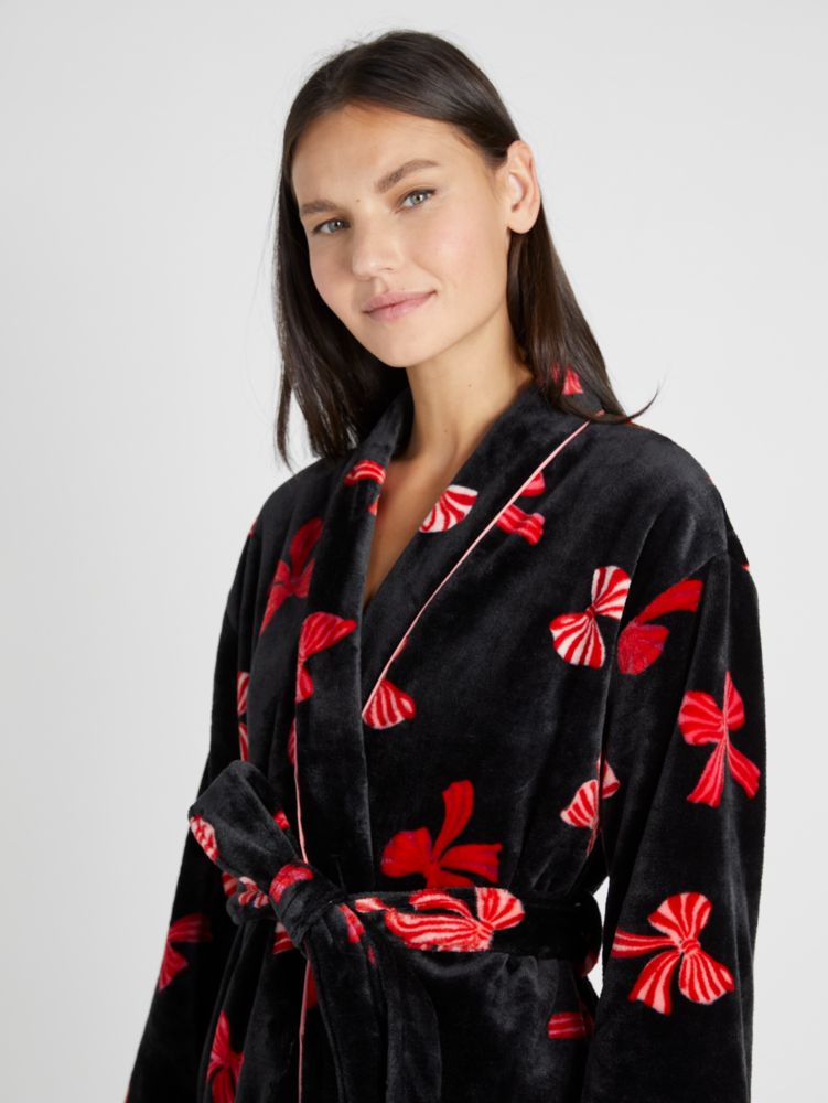 Chenille wrap online robe