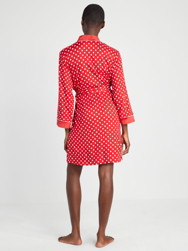 Kate Spade,Lady Dot Robe,