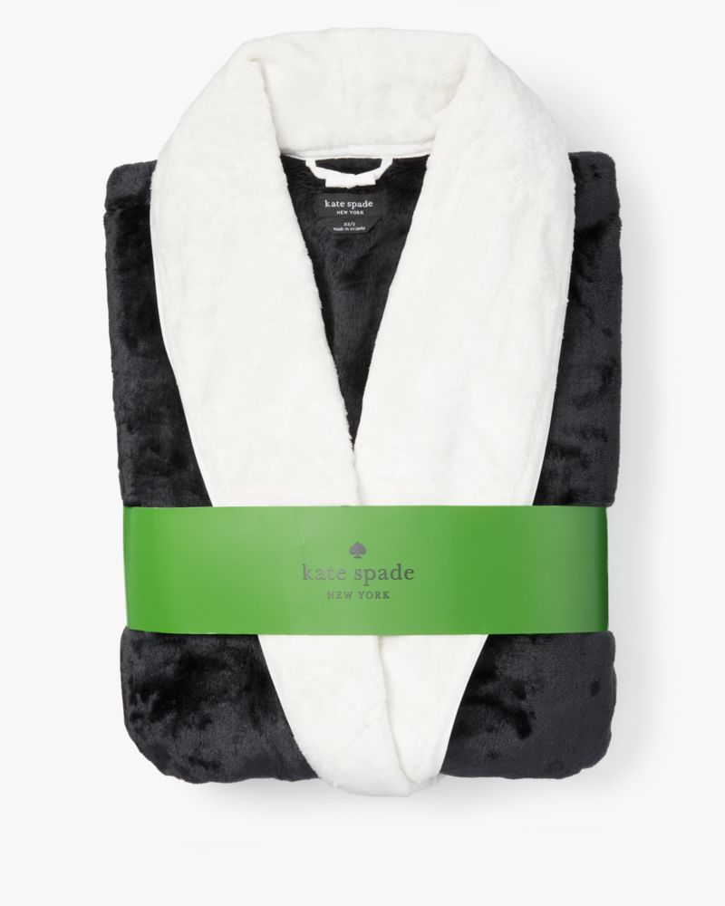 Kate spade fleece online blanket