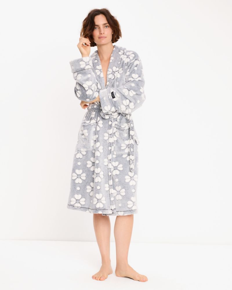 Kate Spade,Spade Flower Plush Robe,