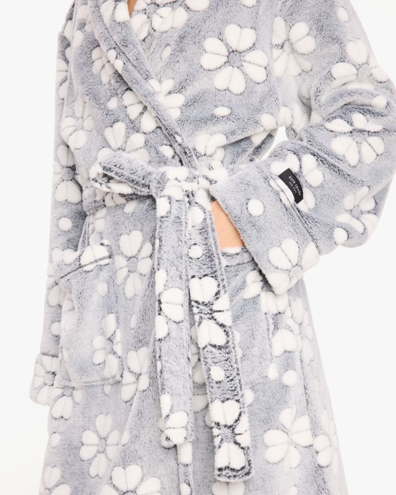 Kate Spade,Spade Flower Plush Robe,