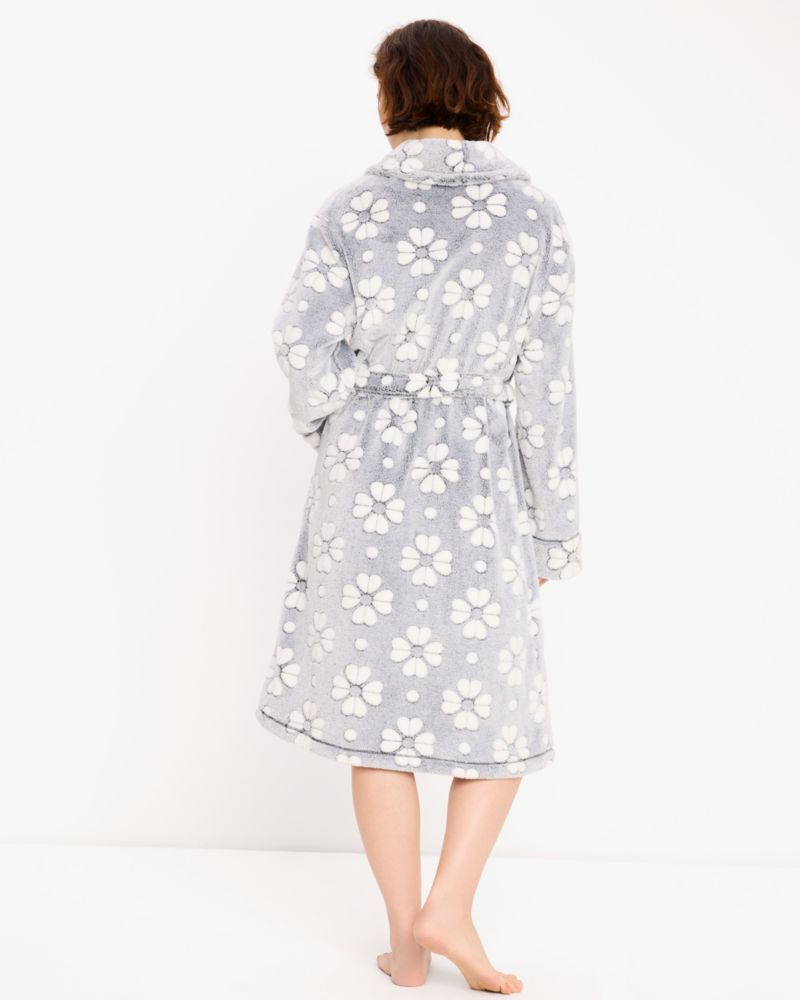 Kate Spade,Spade Flower Plush Robe,