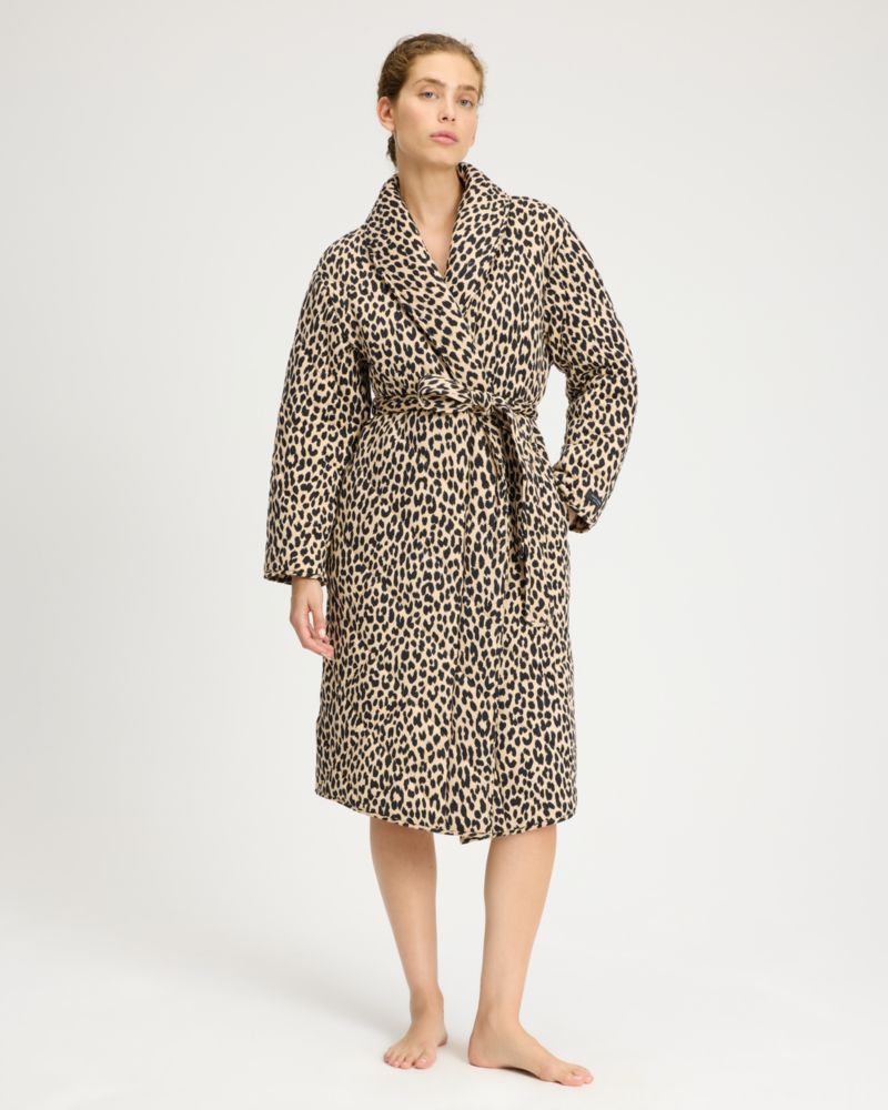 Kate Spade,Modern Leopard Robe,