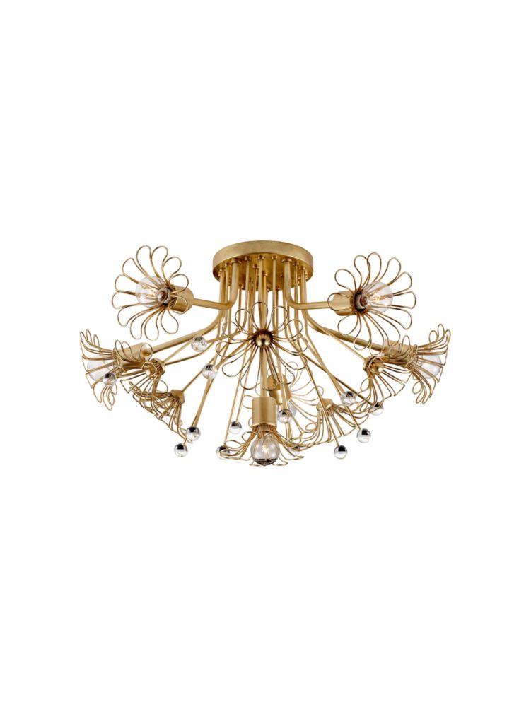 Keaton Bouquet Flush Mount, , Product