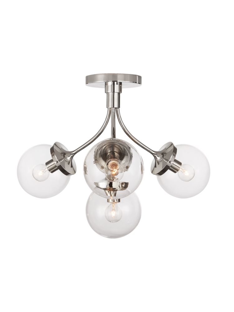 Prescott Large Semi-flush Mount, , Product