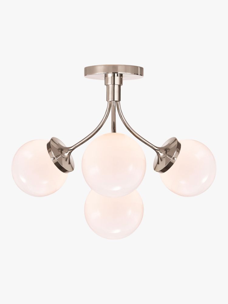 Prescott Large Semi-flush Mount, , Product