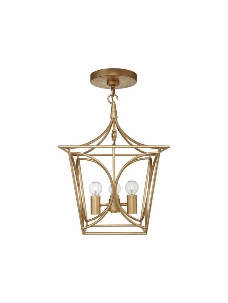 Cavanagh Mini Lantern, Gold, Product