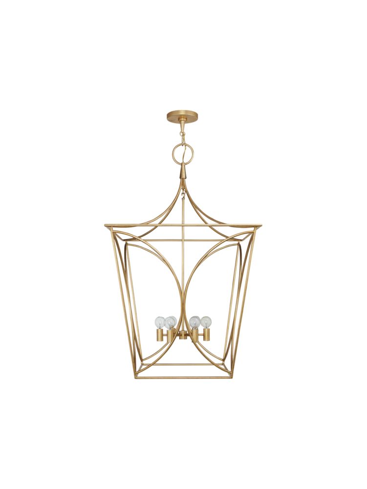 Kate Spade,Cavanagh Large Lantern In Gild,