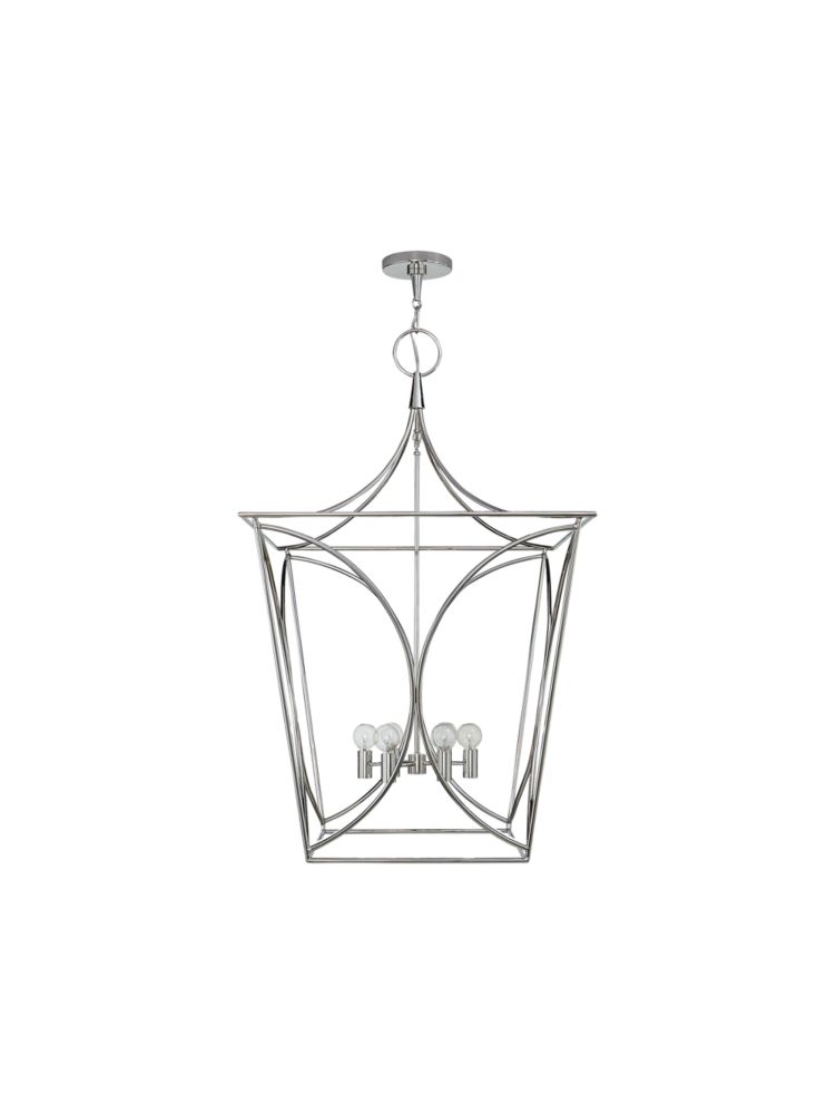 Cavanagh Large Lantern, Silver, Product