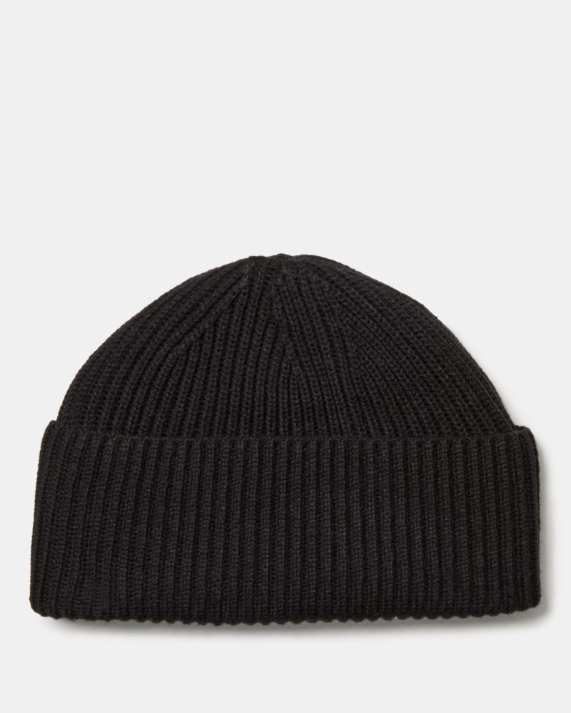 Kate Spade,ニット ボウ ビーニー,ファッション小物,ブラック