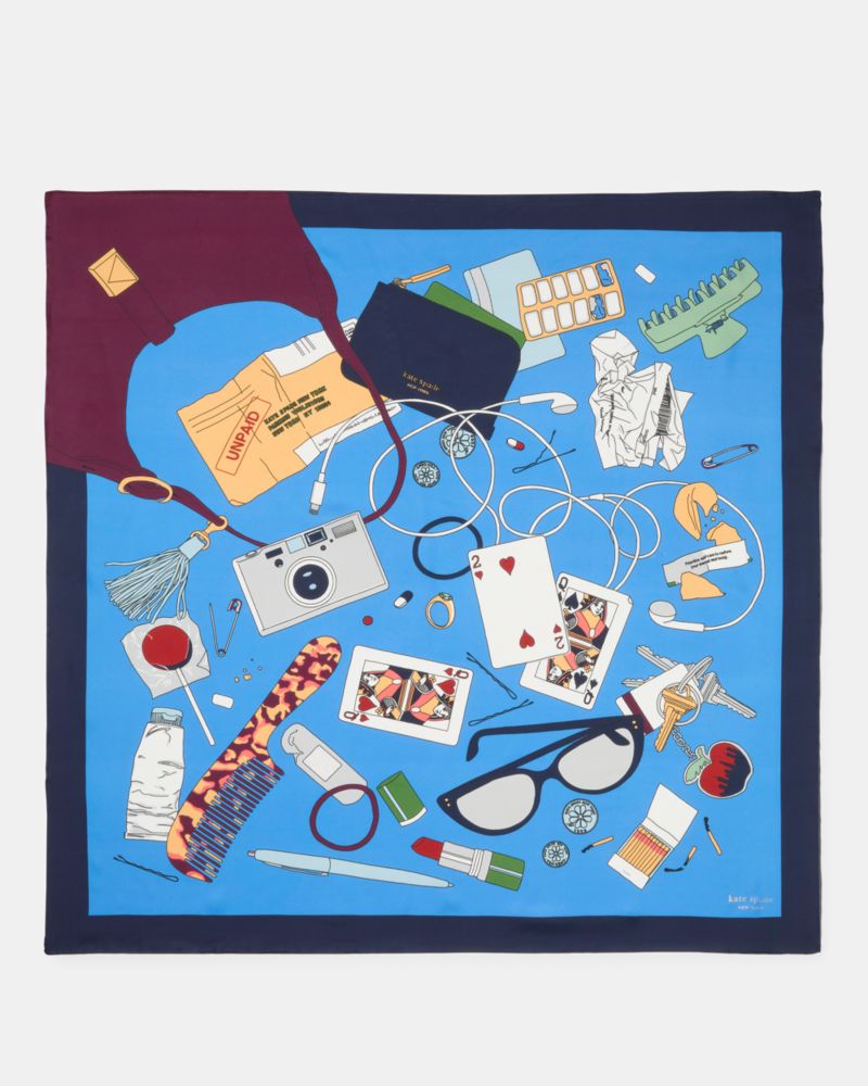 ワッツ イン マイ バッグ シルク スクエア | ファッション小物