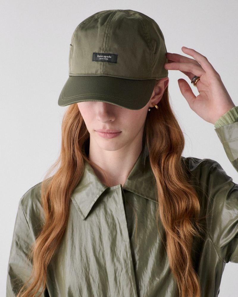Kate Spade,サム レベル ポケット ベースボール キャップ,ファッション小物,ミスティミント