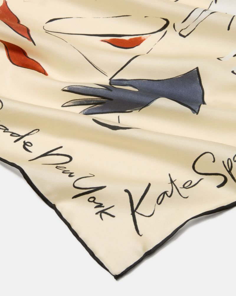 Kate Spade,New York Dream Silk Square,