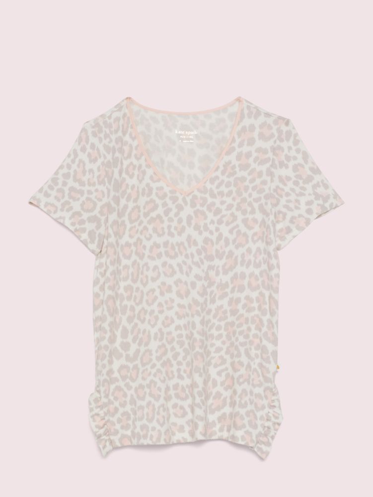 Wink Short Sleeve Lounge Top, , Product