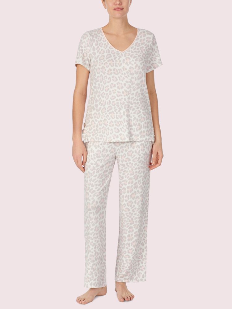 Wink Short Sleeve Lounge Top, , Product