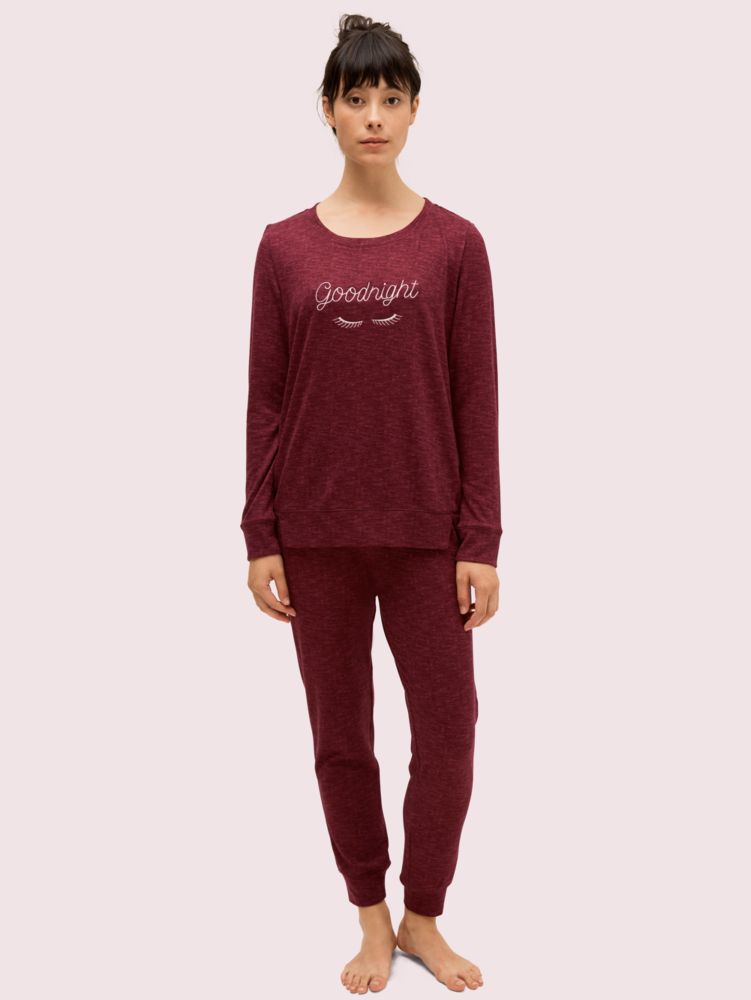 Kate spade wink pajamas sale