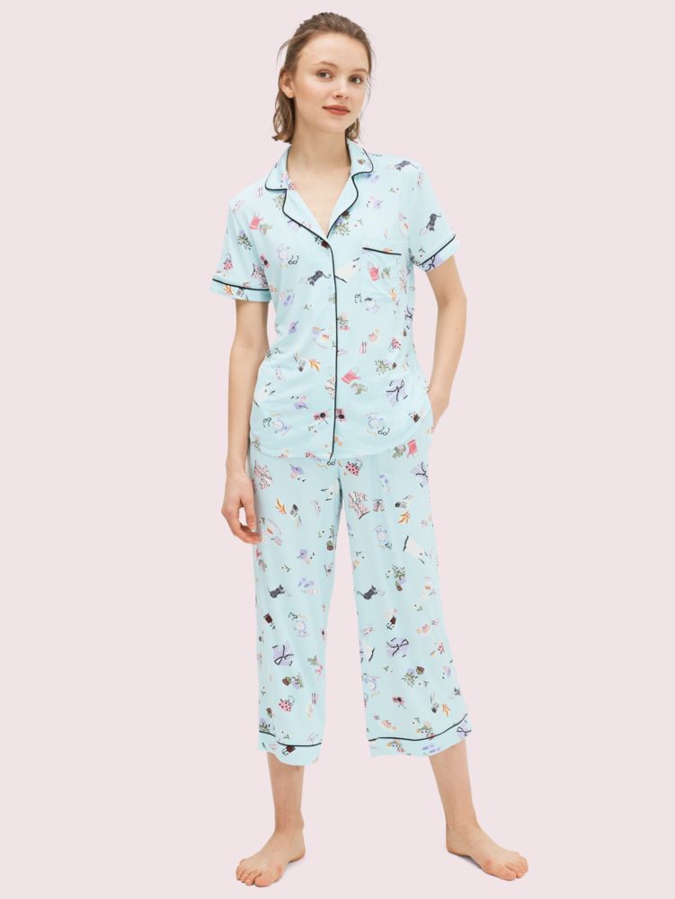 Kate spade capri pajamas new arrivals