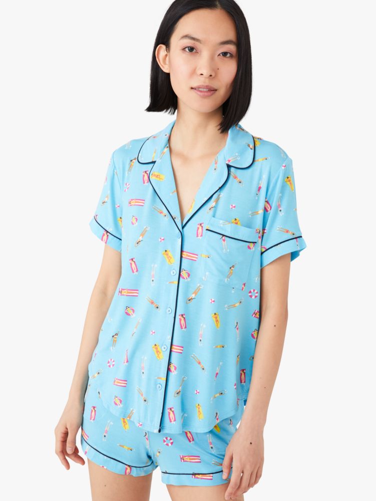 Kate Spade,Short Pj Set,