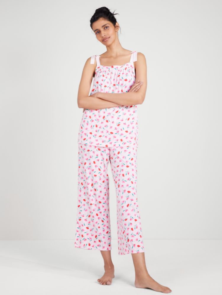 Floral Breeze Crop Tank Set, , Product