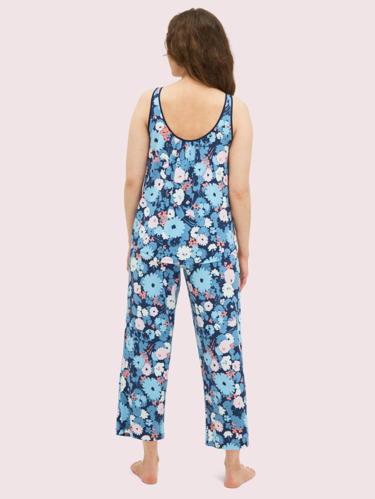 Kate Spade,Coral Dot Long Pj Set,